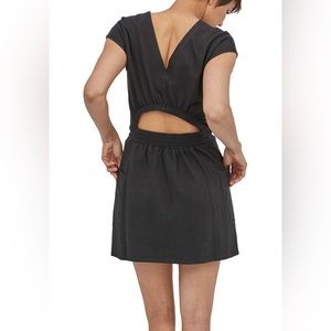 NWT Patagonia Organic Cotton Roaming Dress, Medium